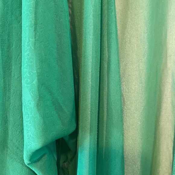 NWT LuLaRoe Med Lindsay style sheer overlay cover - Picture 2 of 4